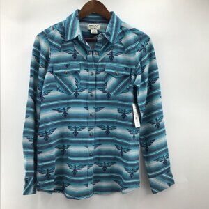 Ariat Real Wild Thunderbird Long Sleeve Shirt